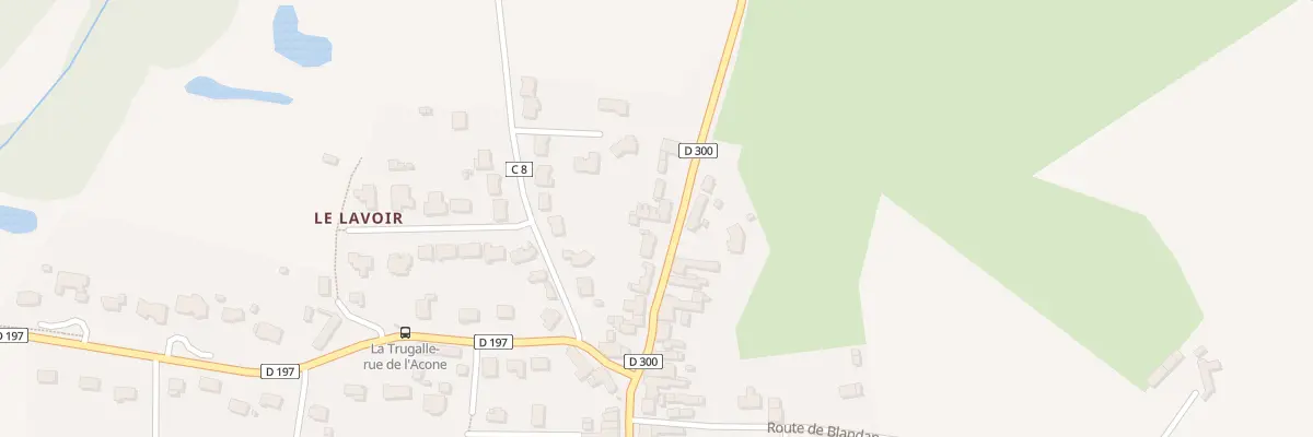 Plan du 6 Rue Principale à Neuville-sur-Sarthe