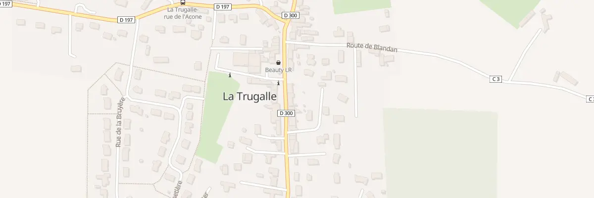 Plan du 25 Rue Principale à Neuville-sur-Sarthe