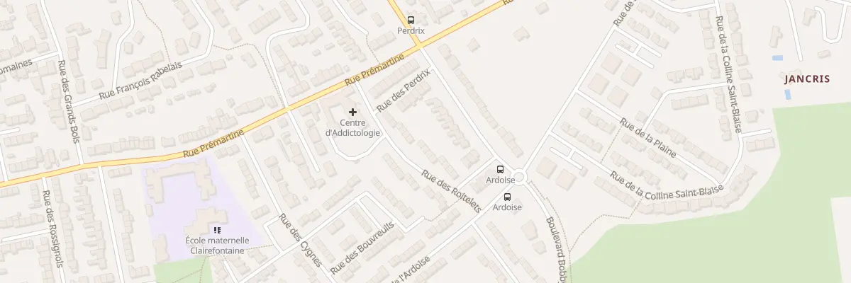 Plan du 17 Rue des Roitelets au Mans