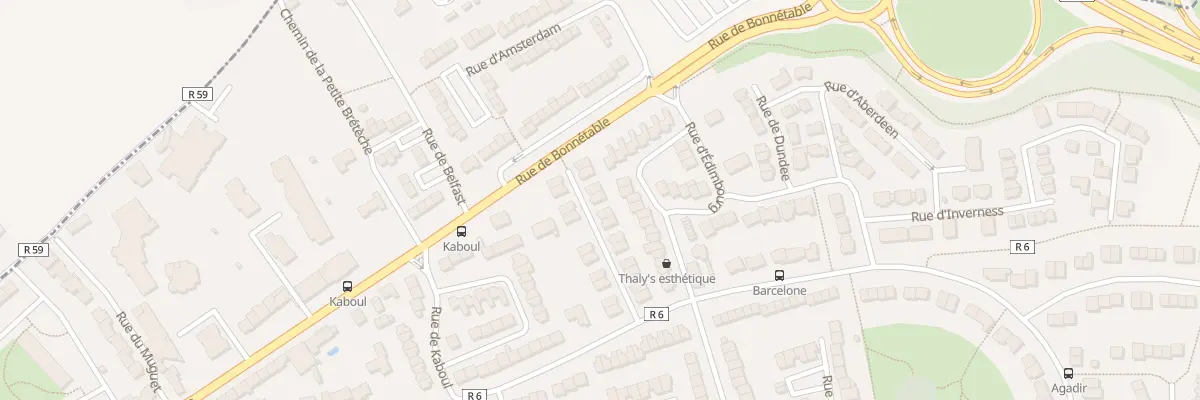 Plan du 18 Rue de Florence au Mans