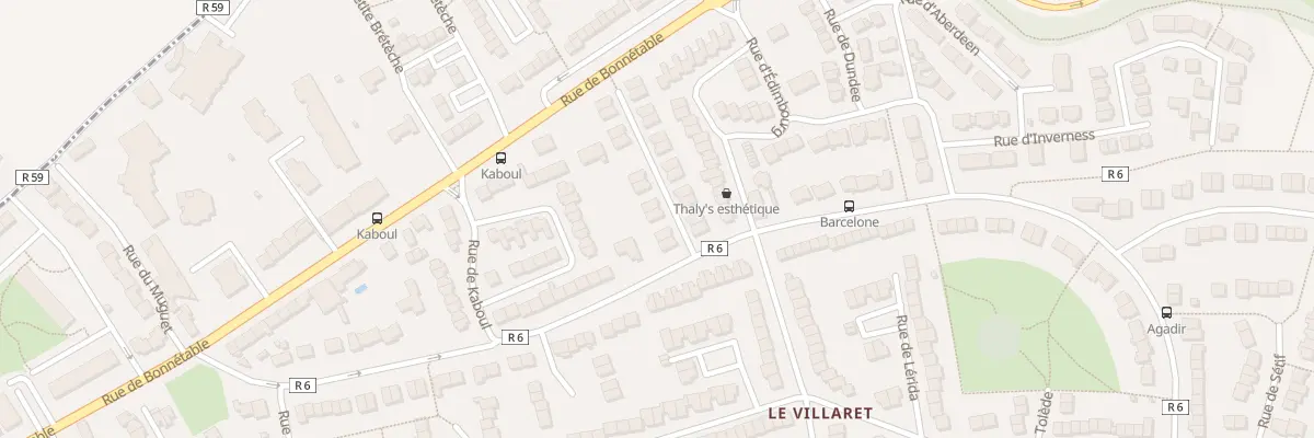 Plan du 5 Rue de Florence au Mans