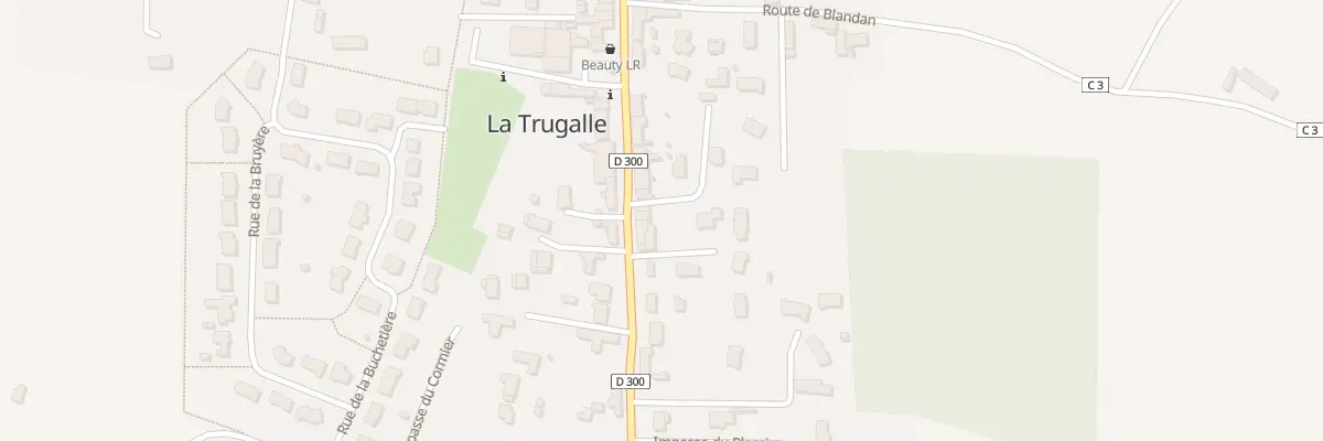 Plan du 33 Rue Principale à Neuville-sur-Sarthe