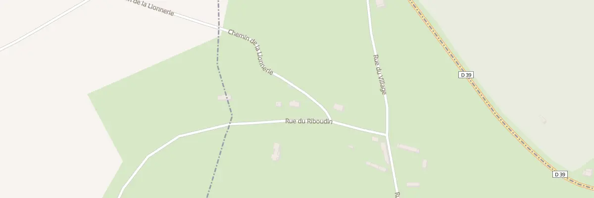 Plan du 5001 La Tourniolle à Pierrefiques