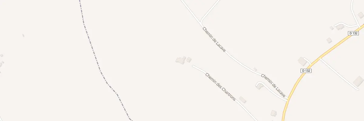 Plan du 340 Che Les Chartrons à Virazeil