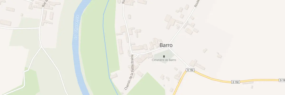 Plan du 10 Rue de l’If à Barro