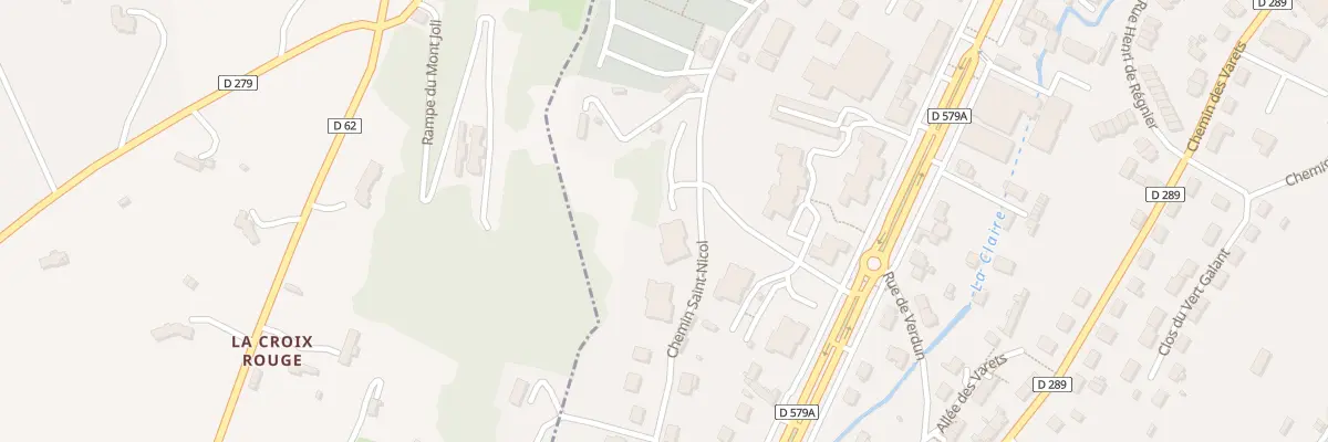 Plan du 46 Crs Albert Manuel à Honfleur