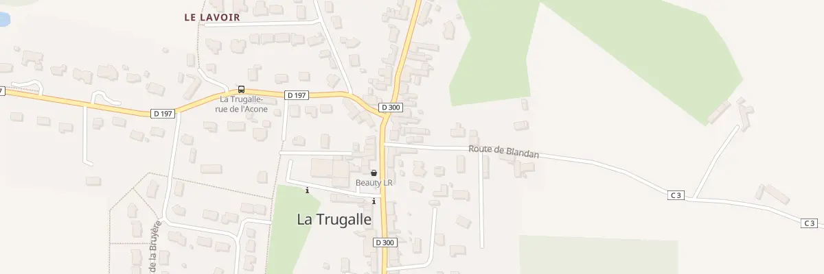 Plan du 1 Rte de Blandan à Neuville-sur-Sarthe