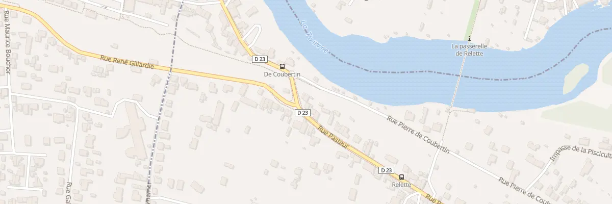 Plan du 116 Rue Pasteur à Magnac-sur-Touvre