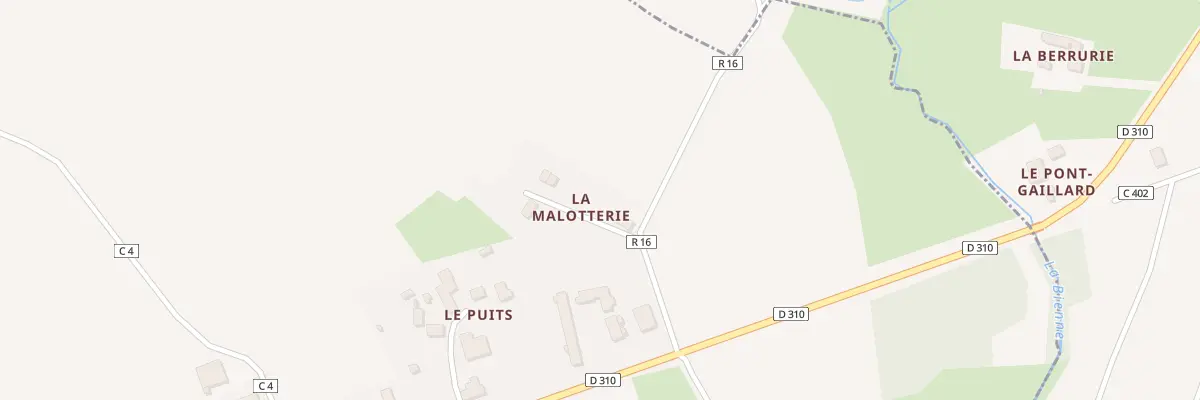 Plan du 53 L’Augoterie à Louvigny
