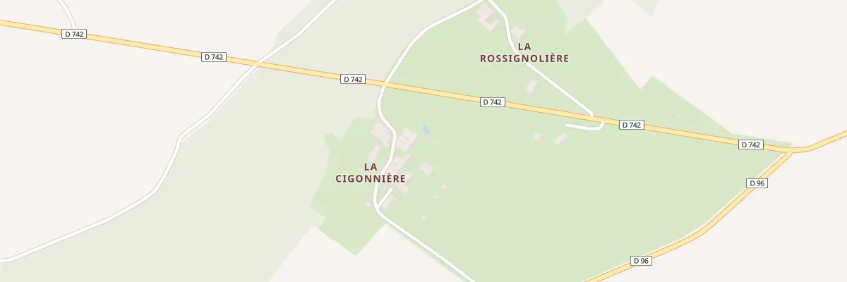 Plan du 3 Rue de la Longeve à Marigny-Chemereau