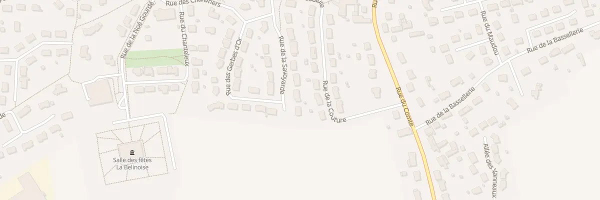 Plan du 25 Rue de la Savoyarde à Laigné-Saint-Gervais