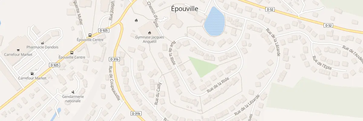Plan du 39 Rue de la Risle à Épouville