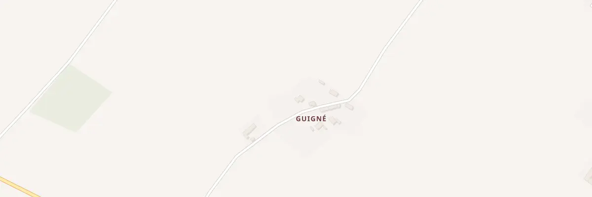 Plan du 5 Ham de Guigne à Ceaux-en-Loudun