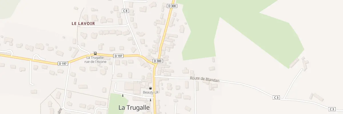 Plan du 11 Rue Principale à Neuville-sur-Sarthe