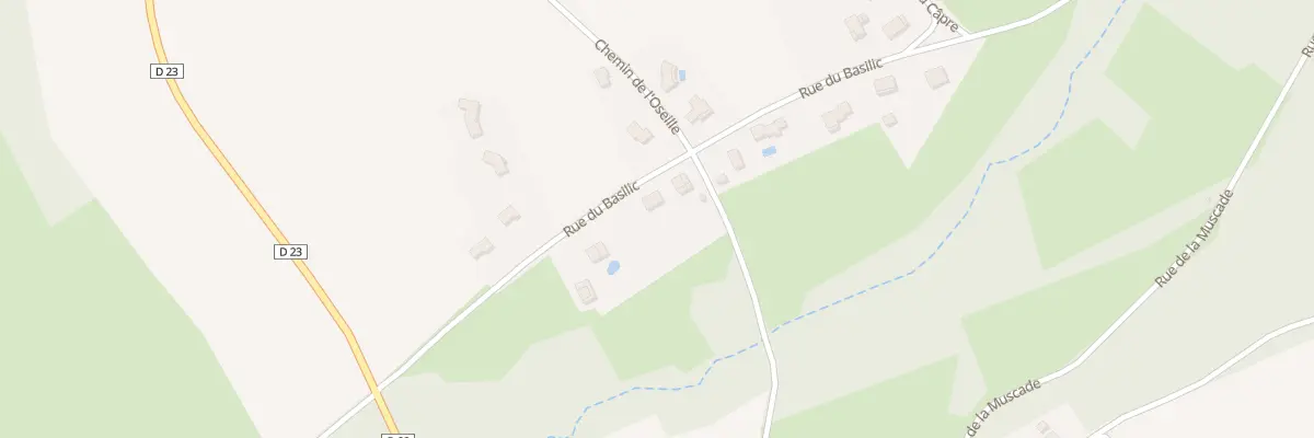 Plan du 272 Rue du Basilic à Champniers
