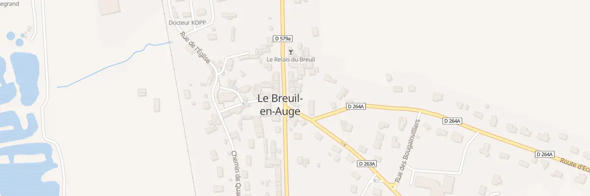 Plan du 5197 Rue Jules Grün au Breuil-en-Auge