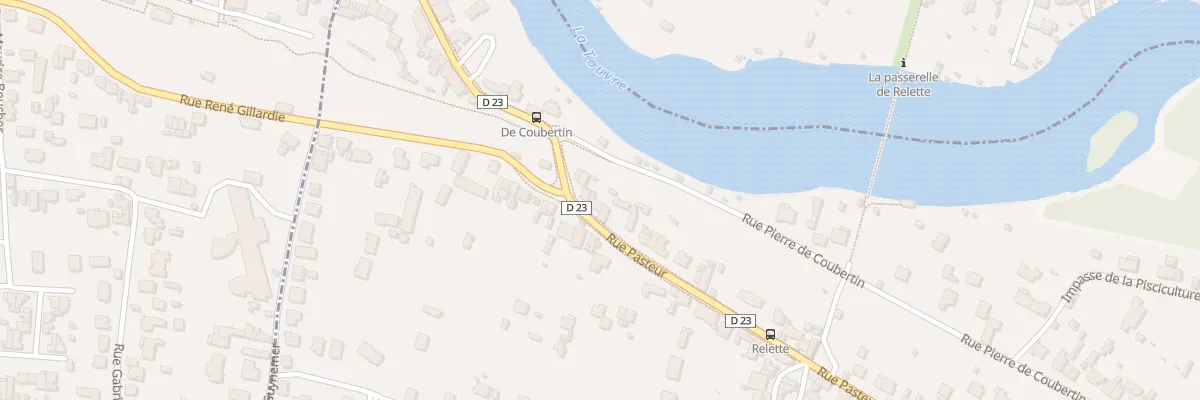Plan du 112 Rue Pasteur à Magnac-sur-Touvre