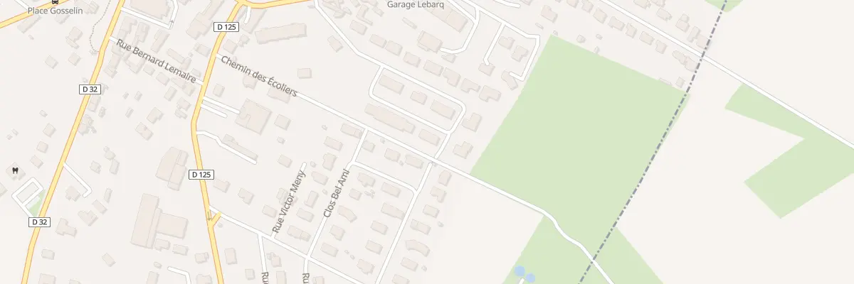 Plan du 11 Rue du Lot. de la Briqueterie à Gonneville-la-Mallet