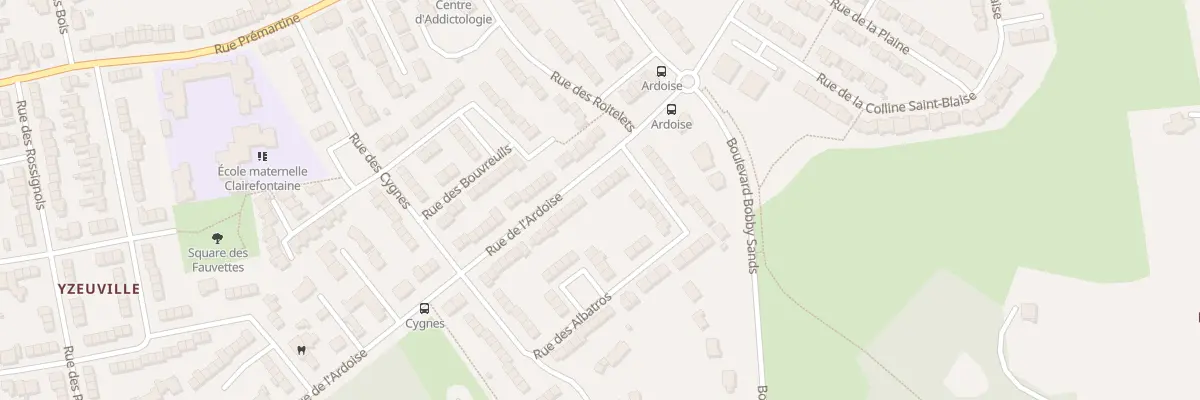 Plan du 62 Rue de l’Ardoise au Mans