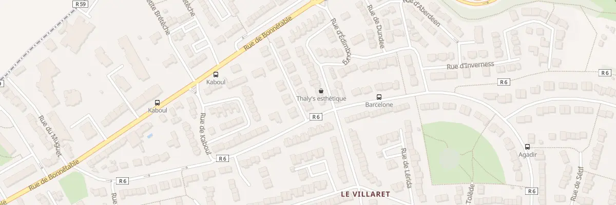 Plan du 4 Rue de Florence au Mans