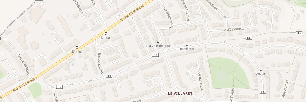 Plan du 2 Rue de Florence au Mans