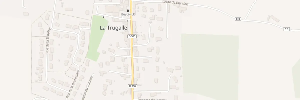 Plan du 1 Imp de la Forge à Neuville-sur-Sarthe