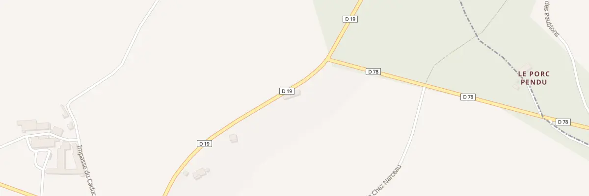 Plan du 5082 Fontbureau à Montignac-le-Coq