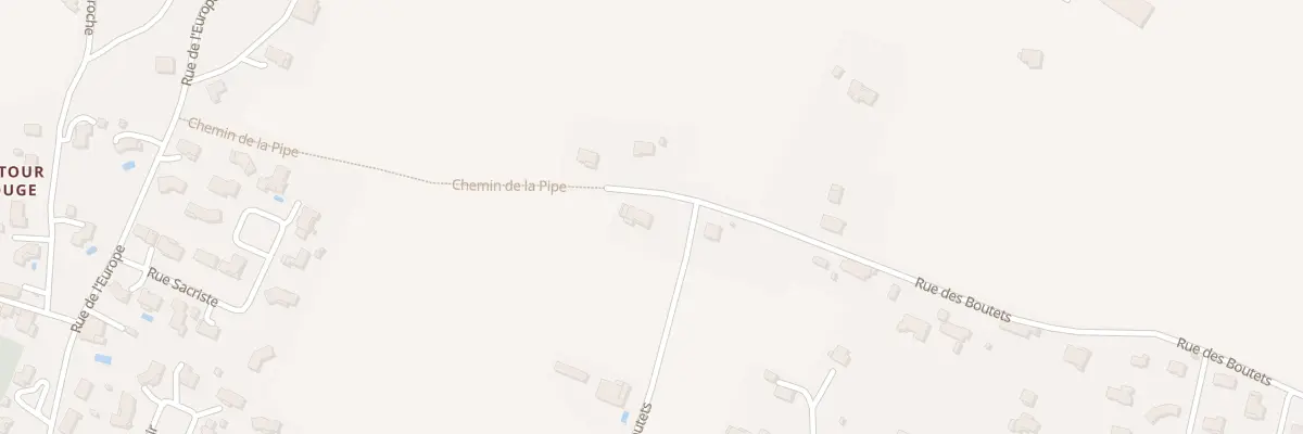Plan du 23 Che de la Pipe à Virazeil
