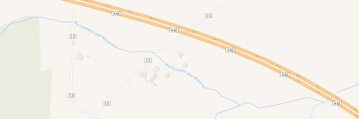 Plan du 1495 Rte de Ste Gemme à Calonges