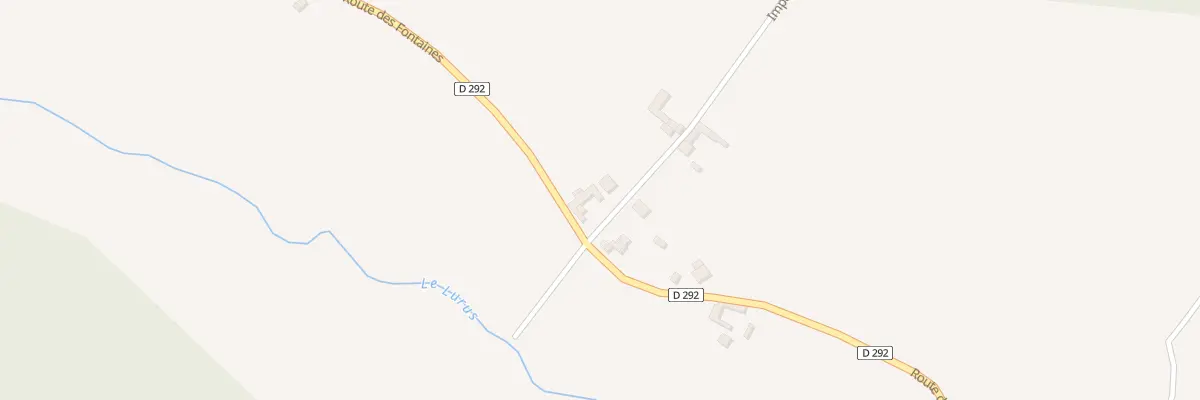 Plan du 1 Imp de Caillaou à Montégut-Arros
