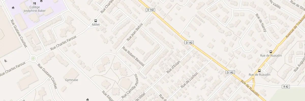 Plan du 30 Rue Sch Davis au Mans