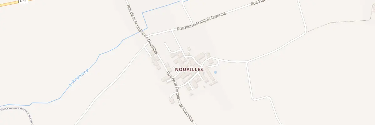 Plan du 153 Rue de Nouaillet à Jauldes