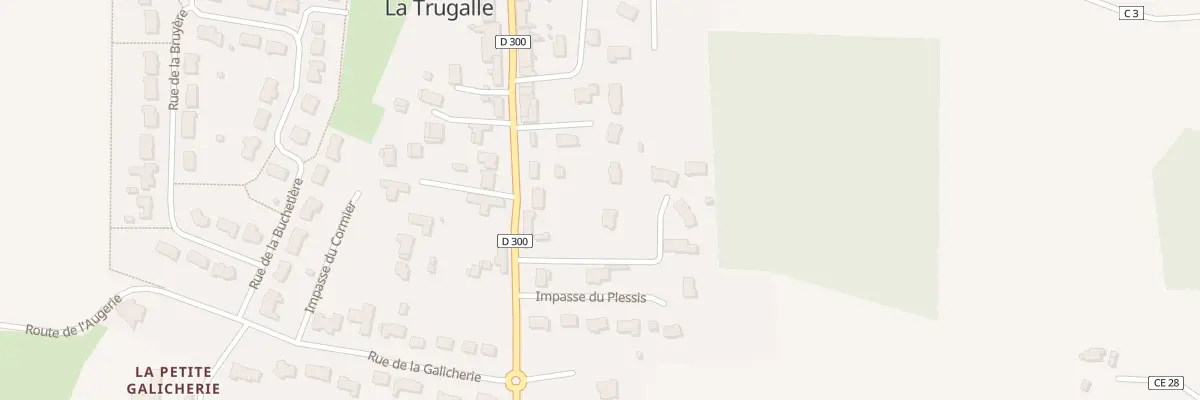 Plan du 39B Rue Principale à Neuville-sur-Sarthe