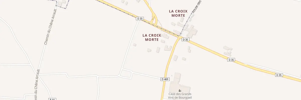 Plan du 9 Rue des Chevalliers à Restigné