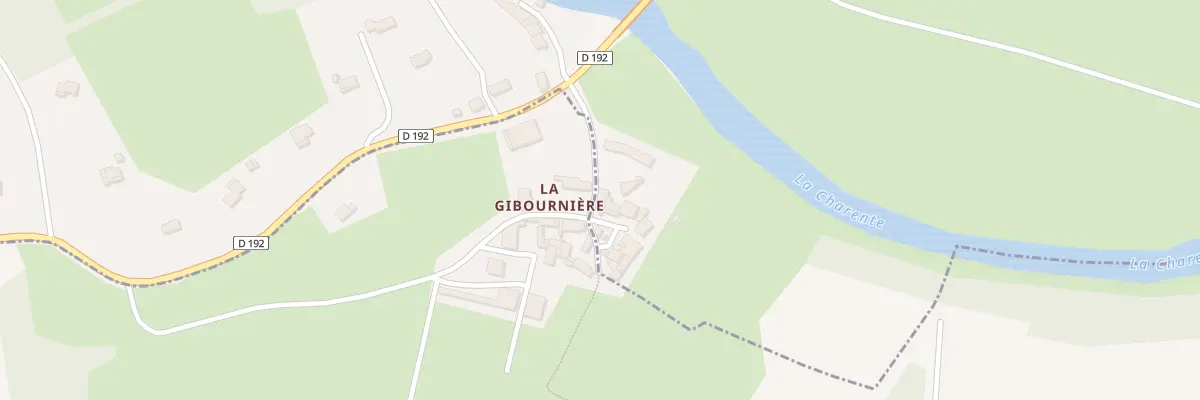 Plan du 3 Rue du Parc à Barro