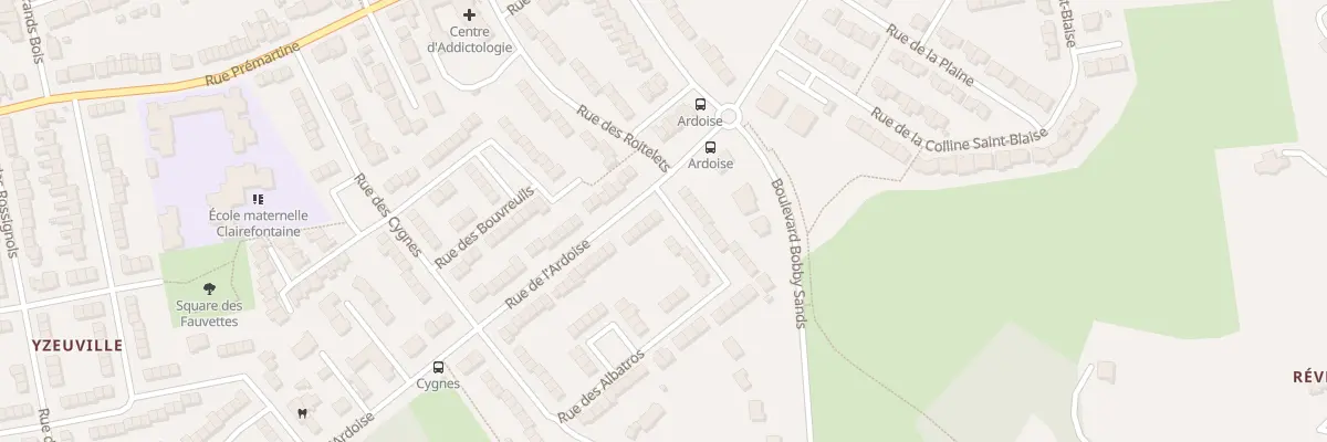 Plan du 70 Rue de l’Ardoise au Mans