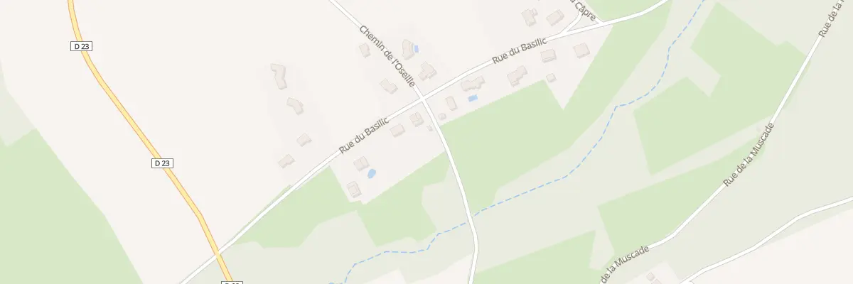 Plan du 285 Rue du Basilic à Champniers