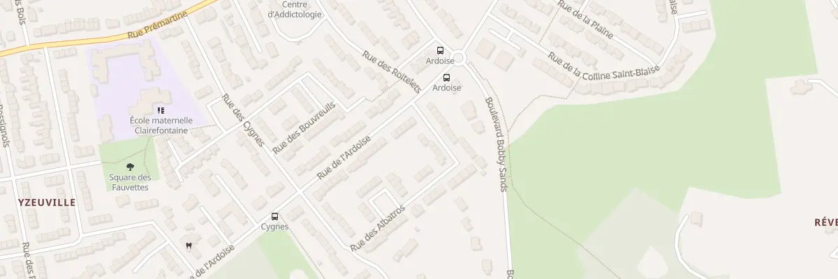 Plan du 47 Rue des Albatros au Mans