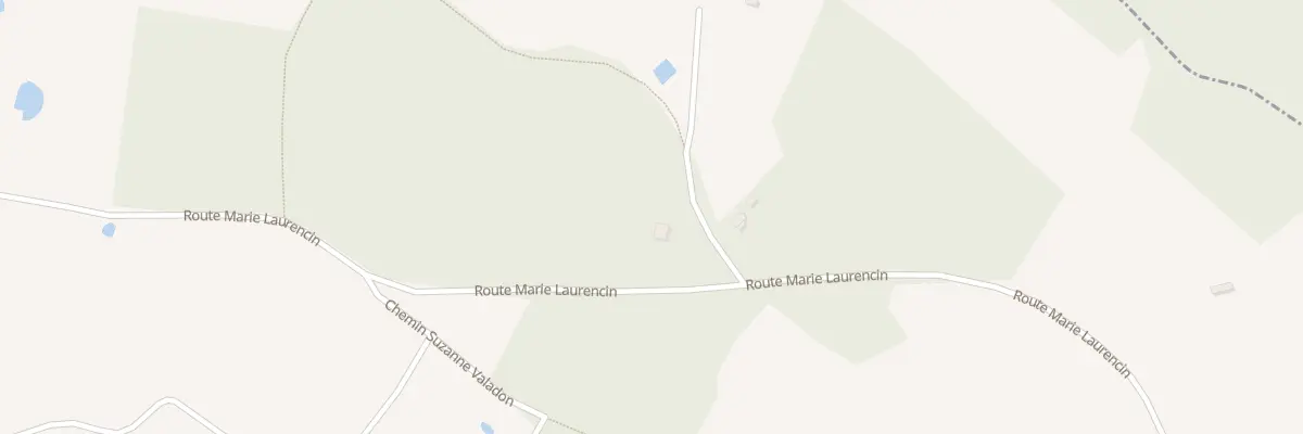 Plan du 1550 Rte Marie Laurencin à Lisores