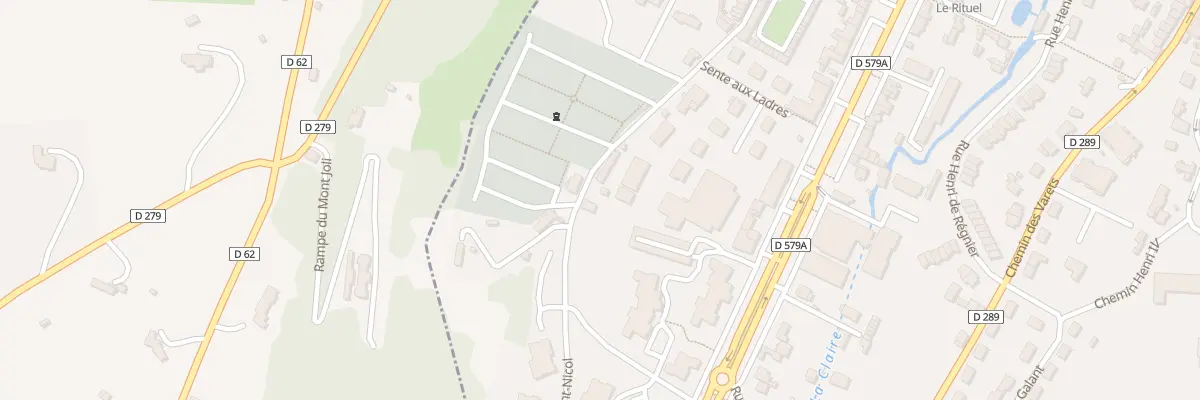Plan du 55 Rue Saint-Nicol à Honfleur