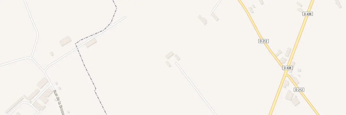 Plan du 34 La Huberdiere à Valframbert