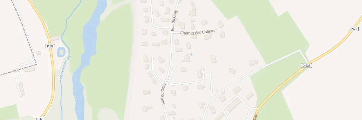 Plan du 20A Rue du Gray à Épouville
