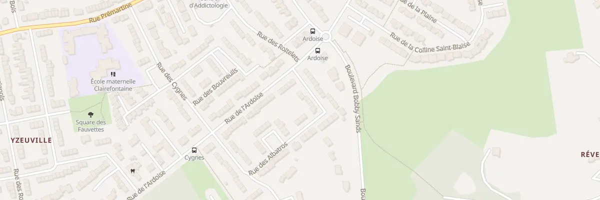 Plan du 45 Rue des Albatros au Mans