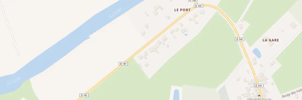Plan du 23 Rue du Champ du Port à La Chapelle-aux-Choux