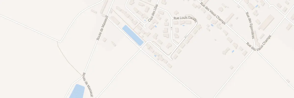 Plan du 29 Rue Louis Daudin à Cissé