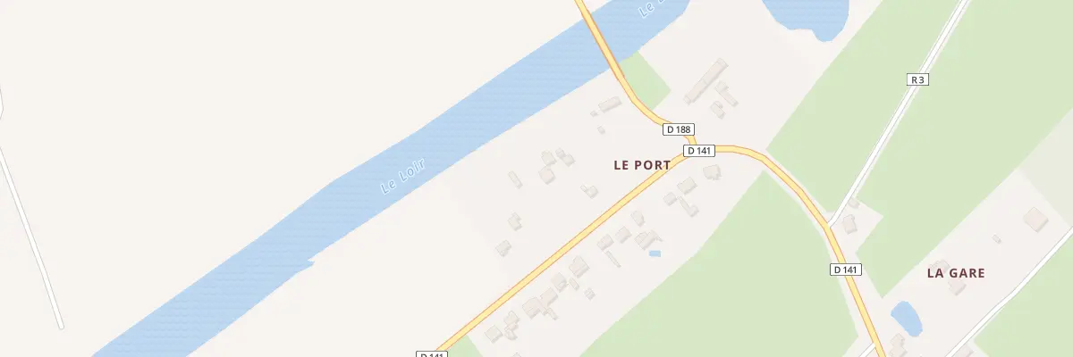 Plan du 6 Rue du Champ du Port à La Chapelle-aux-Choux