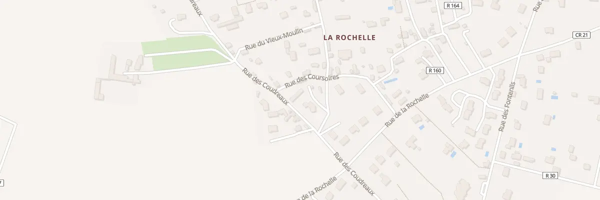 Plan du 39 Rue des Coudreaux à Chinon