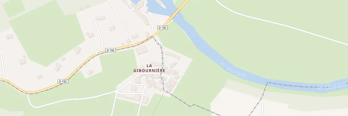Plan du 1 Rue du Parc à Verteuil-sur-Charente