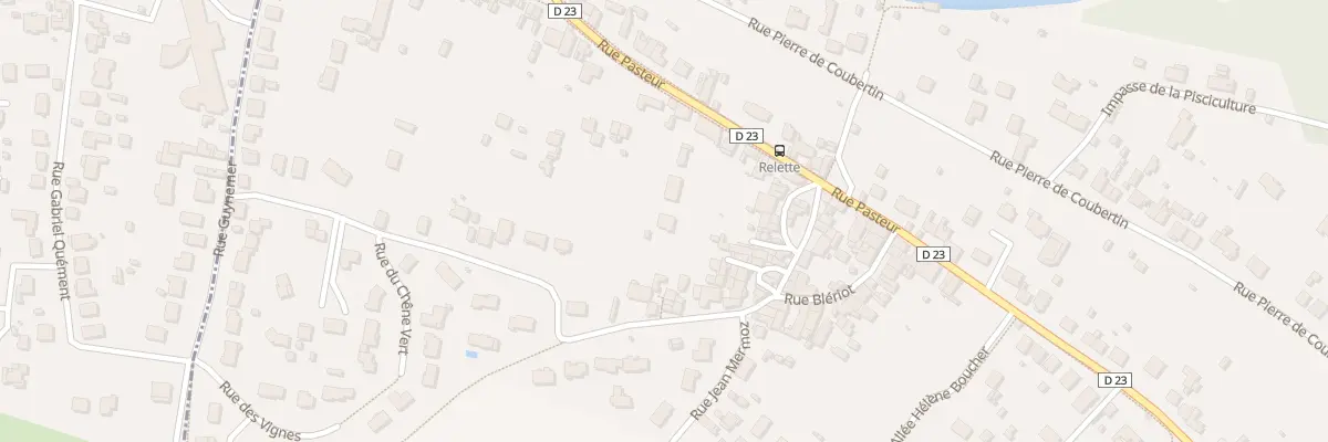 Plan du 95D Rue Pasteur à Magnac-sur-Touvre