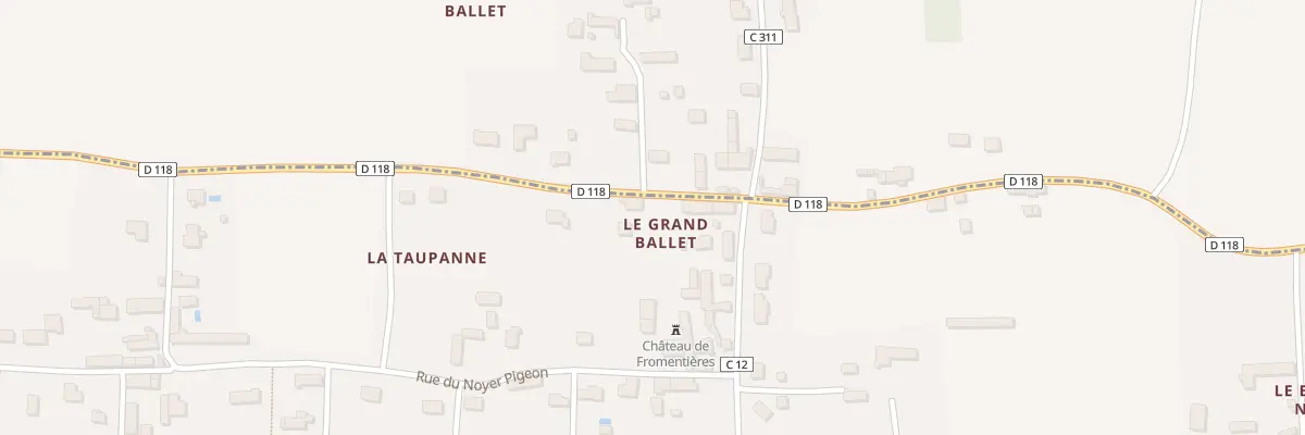 Plan du 54 Rue de l’Ancienne Ecole à Chinon